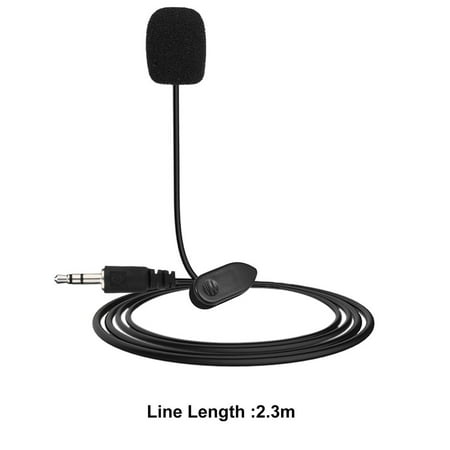 Mini Studio Speech Microphone,Small Computer Microphone Portable 3.5mm Mini Studio Speech Mic Microphone W/Clip for PC Desktop Notebook Lectures Teaching Mic Black Mini Studio Speech Microphone,Small Computer Microphone Portable 3.5mm Mini Studio Speech Mic Microphone W/Clip for PC Desktop Notebook Lectures Teaching Mic Black